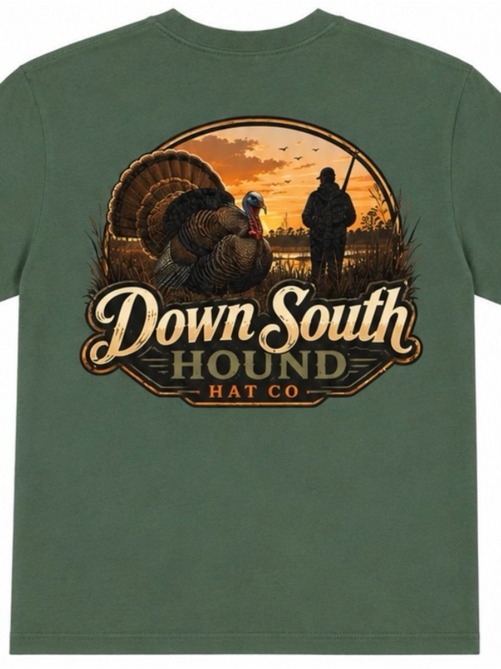 My Own Brand Down South Hound Small-2XL